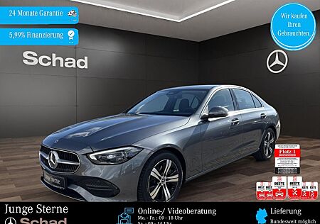 Mercedes-Benz C 200 AVANTG+MBUX+DIGI LED+360°+CARPLAY+SHZ+AMBI