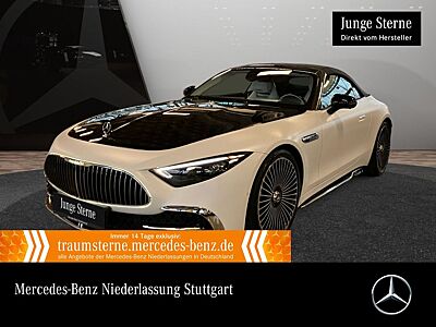 Mercedes-Benz SL 680 Monogram/DIGITAL/HA-Lenkung/Pattern Haube