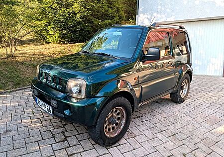 Suzuki Jimny 1.3 4WD, Klimaanlage, größere Räder!