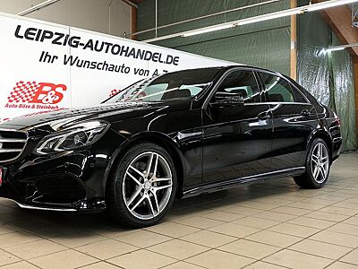 Mercedes-Benz E 350 Limousine BlueTec 4Matic *LED*AMG-Line*