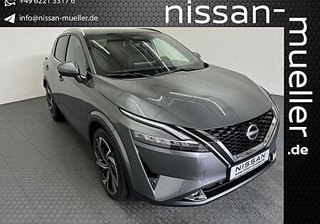 Nissan Qashqai 1.3 DIG-T MHEV 158PS Xtronic 4x2 Tekna +