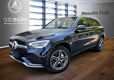 Mercedes-Benz GLC 300 de 4M AMG+AHK+MULTIBEAM+PANO+KEYL.+DISTR