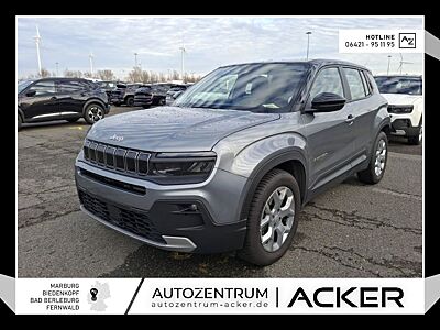 Jeep Avenger Altitude WinterPak/RFK/Navi/RFK -47%*