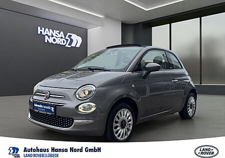 Fiat 500C 1.2 8V Lounge NAVI KLIMA PDC USB FSE BT ALU