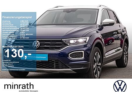 VW T-Roc Volkswagen UNITED 1.5 TSI DSG LED+NAV+CarPlay+SHZ+PDC