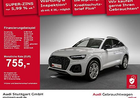 Audi Q5 Sportback S line 55 TFSI e quattro S tronic