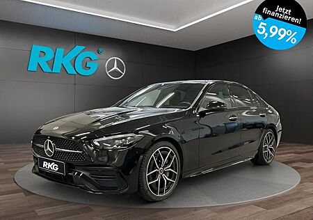 Mercedes-Benz C 220 d AMG NIGHT DISTRONIC KEYLESS PARKASSIST