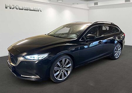 Mazda 6 Sports-Line Autoamtik Leder 360°Kamera Navi ACC