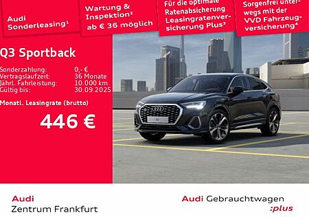 Audi Q3 Sportback 40 TFSI quattro S tronic S line LED