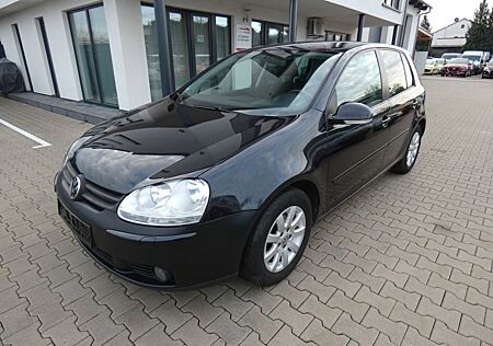 VW Golf Volkswagen V Lim. Goal 1,6 Alu Klimaautomatik Schwarz