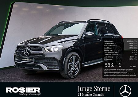 Mercedes-Benz GLE 350 de 4M AMG Sport AHK Distr. LED HUD Navi