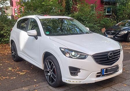 Mazda CX-5 2.2 Diesel/175PS/Sports-Line/Bose/4x4