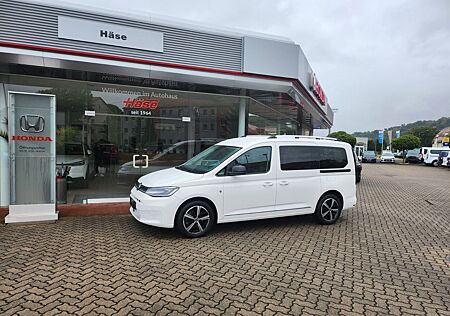 VW Caddy Volkswagen Maxi 1,5TSI Style, Klima Standhzg,DSG, LED