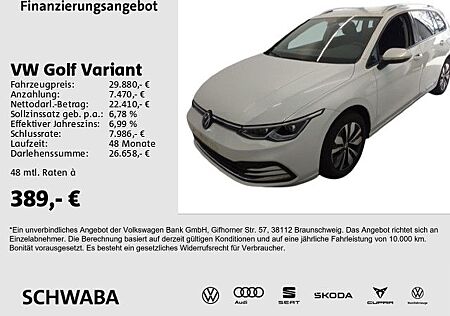 VW Golf Volkswagen VIII Variant Move 1.5 eTSI DSG *ACC*AHK*16*