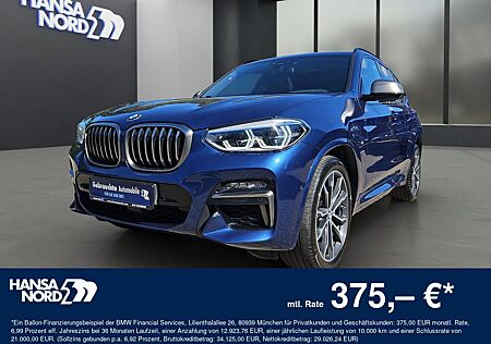 BMW X3 M40d LED NAVI HUD PANO ACC 360° STANDH 20"