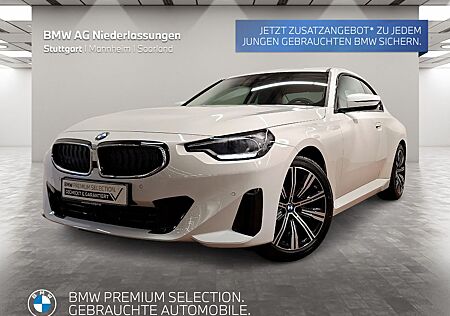 BMW 218i Coupé Navi PDC Sitzheizung
