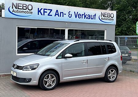 VW Touran Volkswagen 2.0 TDI Comfortline AHK Tempomat