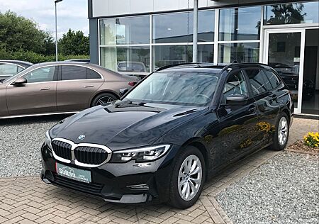 BMW 318 d A Advantage Nav LED Kam Sportsitze Key AHK