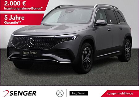 Mercedes-Benz EQB 300 4M AMG Pano Rückfahrkamera MBUX-Navi LED