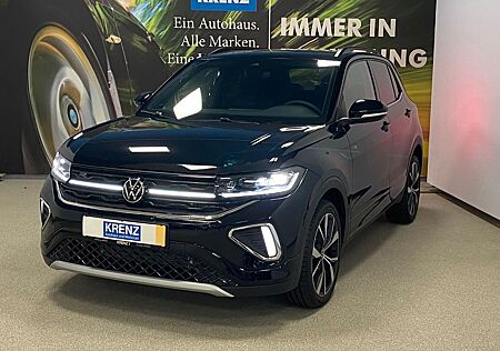 VW T-Cross Volkswagen 1.5 TSI DSG R-Line+AHK+ACC+4 Jah.GARANTI