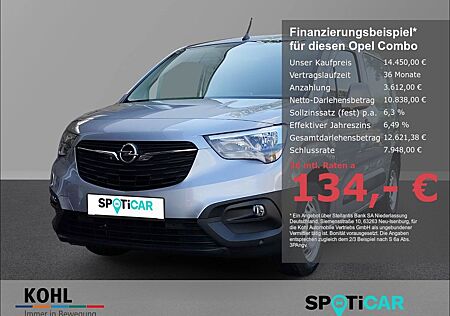 Opel Combo E Cargo Edition 1.5 D EU6d-T Berganfahrass