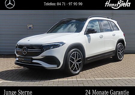 Mercedes-Benz EQB 300 4M AMG/Night/19"/Pan/Dis/Bur/LED/360/Mem