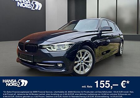 BMW 330d T. SPORTLINE LED NAVI LEDER KAMERA 18" AHK