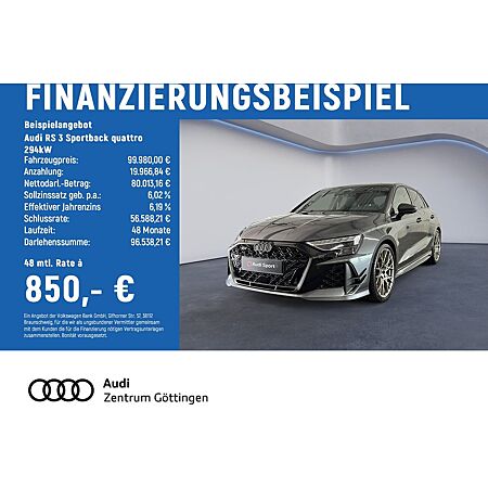 Audi RS3 leasen