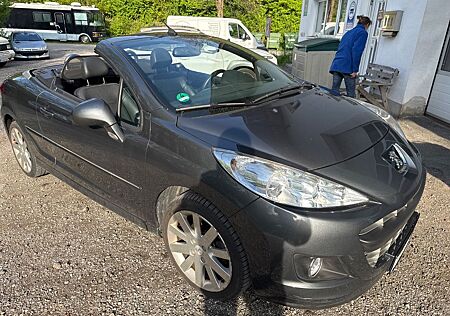 Peugeot 207 CC Cabrio Sharkgrey metallic