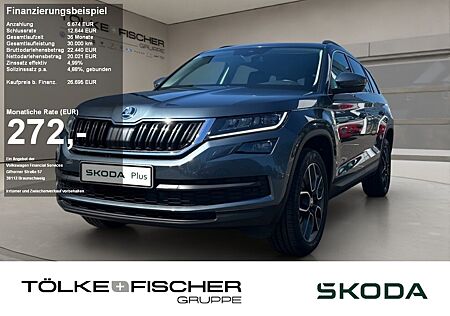 Skoda Kodiaq 2.0 TDI Soleil Navi ACC STH Leder el.Heck