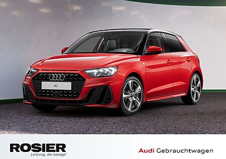 Audi A1 Sportback S line 25 TFSI LED NAVI SPURH. SHZ