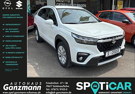 Suzuki SX4 S-Cross S-Cross Comfort AllGrip 1.4 MHEV Navi LED ACC Ka