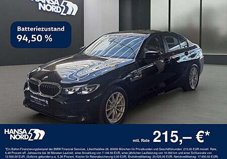 BMW 330e Lim. ADVANTAGE HYBRID LED NAVI PDC SHZ 17"