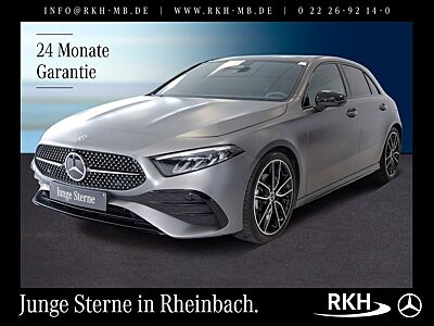 Mercedes-Benz A 200 AMG Line -Matt- Night/Pano/360°/Totwinkel