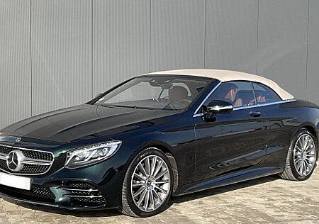 Mercedes-Benz S 560 Cabrio AMG Line