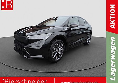 Skoda Enyaq Coupe 85 Sportline 82 kWh Batterie Navi RF