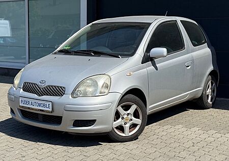 Toyota Yaris 1.0 Sol 65PS Klima E-Fenster Lederlenkrad