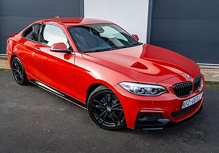 BMW 218d Coupe - MSport/Adaptiv/LED/Shz/2.hand/R18