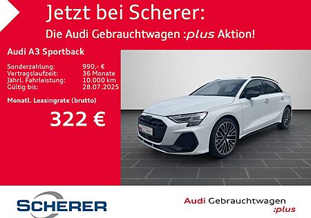 Audi A3 Sportback 35 TFSI S tronic S LINE NAVI PLUS C