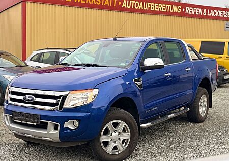 Ford Ranger Limited Doppelkabine 4x4,NAVI,LKW,LEDER