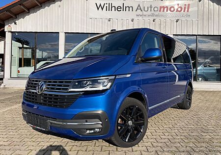 VW T6 Multivan Volkswagen T6.1 Multivan StHz DCC ACC Kamera Kindersitze80l