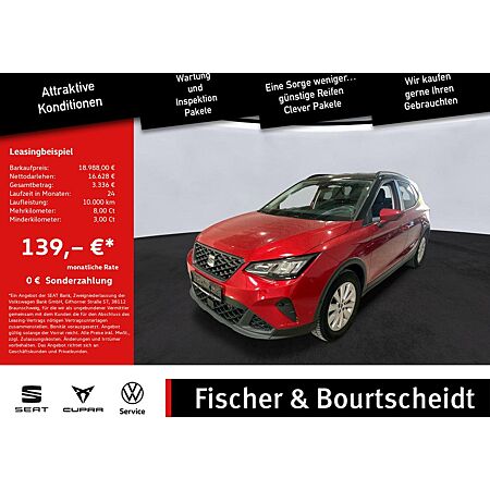 Seat Arona leasen