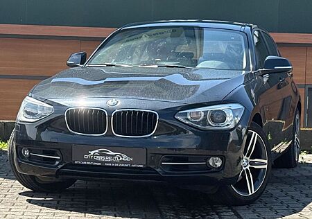 BMW 118i Baureihe 1 Lim. 5-trg.+TMPMT+XEN+SHZ+KLIMA+