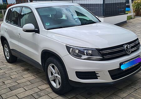 VW Tiguan Volkswagen 1.4 TSI 90kW BlueMotion Tech Trend & ...