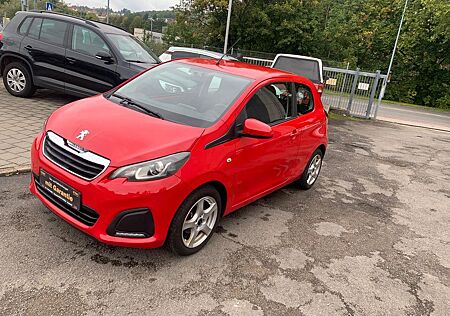 Peugeot 108 -KLIMA+SITZH, Zahnriemen+Bremsen NEU-GARANTIE