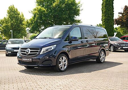 Mercedes-Benz V 250 V250 4MATIC LANG BURMESTER+360°+ANHÄNGERKUPPLUNG