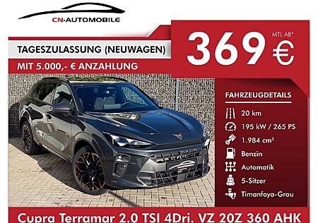 Cupra Terramar 2.0 TSI 4Dri. VZ 20Z 360 AHK DCC Matrix