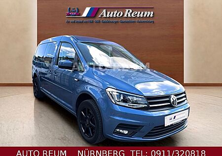 VW Caddy Volkswagen AUTOMATIK Maxi Beach NAVI Camper Zel+Bett+Stuhle
