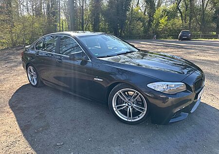 BMW 525d 8 Gang sportautomatik mit historie