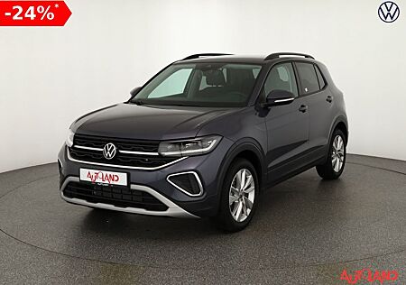 VW T-Cross gebraucht kaufen VW T-Cross Volkswagen 1.0 TSI DSG Matrix ACC Kamera